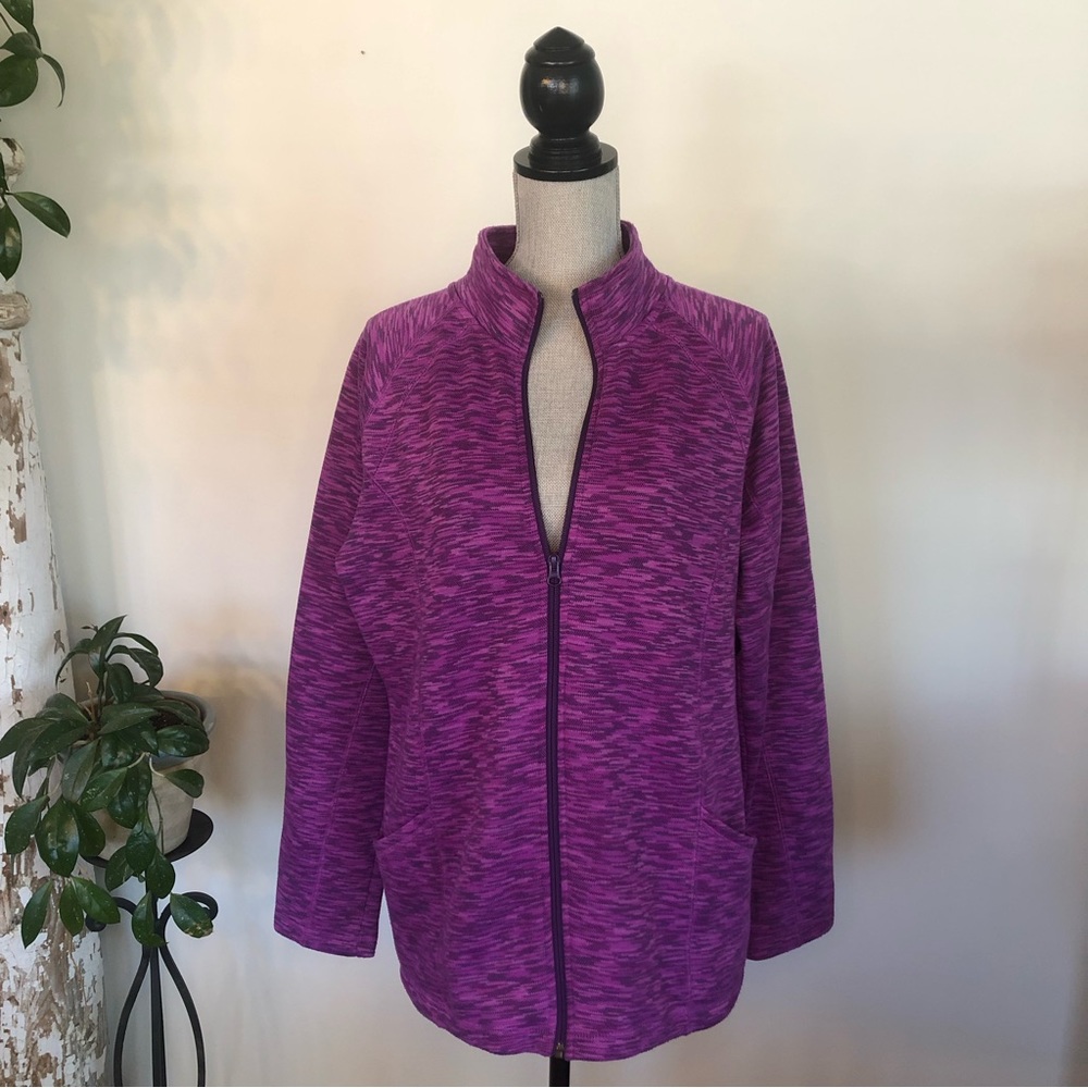 JOE FRESH Zippered Sweater